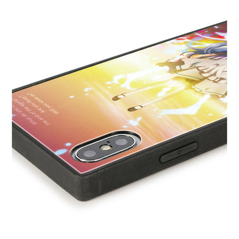 『終末なにしてますか?忙しいですか?救ってもらっていいですか?』キービジュアル スクエア強化ガラスiPhoneケース